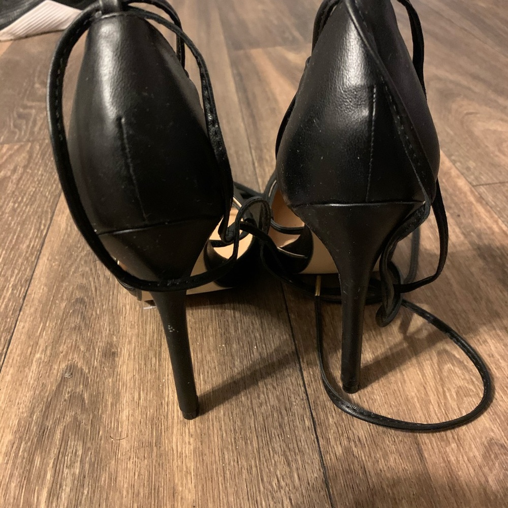 Just Fab | Rumi Lace Up Heel | Sz 8 - Picture 5 of 8